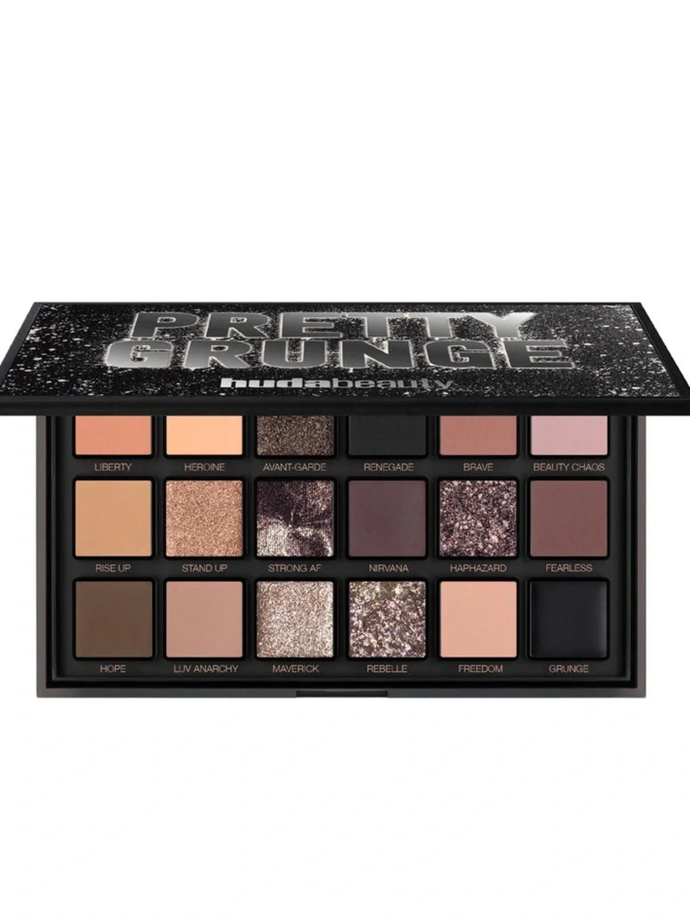 Huda Beauty PRETTY GRUNGE EYESHADOW PALETTE NEW